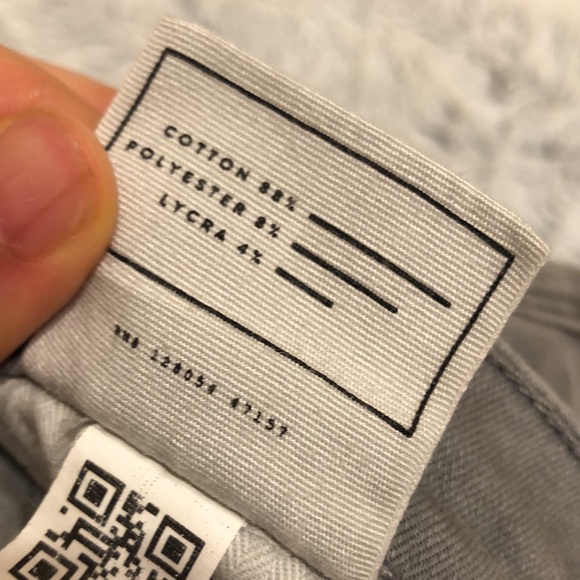 AYR The Skinny Grey W24 GUC - Picture 9 of 9